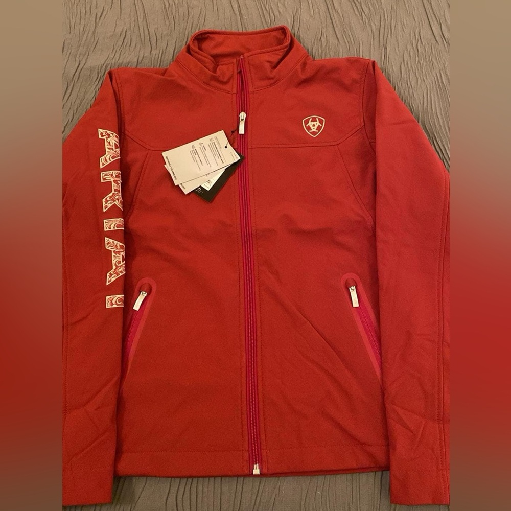 Brand new Ariat Softshell jacket, women’s size M with tags attached